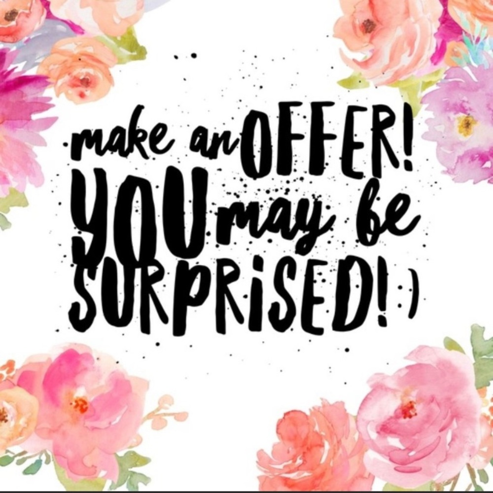 Open to offers! 🤩🤩